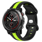 For Amazfit 3 / Black+Green