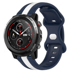For Amazfit 3 / White+Blue