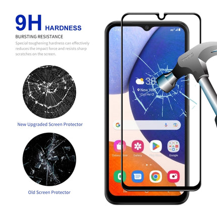 For Samsung Galaxy A14 5G ENKAY Hat-Prince Full Glue 0.26mm 9H 2.5D Tempered Glass Full Film, For Samsung Galaxy A14 5G(1pcs), For Samsung Galaxy A14 5G(2pcs), For Samsung Galaxy A14 5G(5pcs), For Samsung Galaxy A14 5G(10pcs)