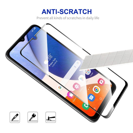 For Samsung Galaxy A14 5G ENKAY Hat-Prince Full Glue 0.26mm 9H 2.5D Tempered Glass Full Film, For Samsung Galaxy A14 5G(1pcs), For Samsung Galaxy A14 5G(2pcs), For Samsung Galaxy A14 5G(5pcs), For Samsung Galaxy A14 5G(10pcs)