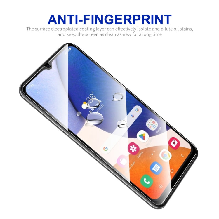 For Samsung Galaxy A14 5G ENKAY Hat-Prince Full Glue 0.26mm 9H 2.5D Tempered Glass Full Film, For Samsung Galaxy A14 5G(1pcs), For Samsung Galaxy A14 5G(2pcs), For Samsung Galaxy A14 5G(5pcs), For Samsung Galaxy A14 5G(10pcs)