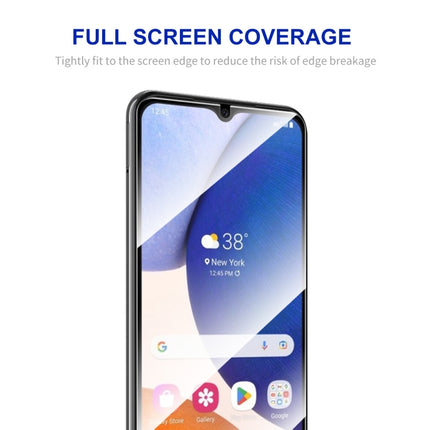 For Samsung Galaxy A14 5G ENKAY Hat-Prince Full Glue 0.26mm 9H 2.5D Tempered Glass Full Film, For Samsung Galaxy A14 5G(1pcs), For Samsung Galaxy A14 5G(2pcs), For Samsung Galaxy A14 5G(5pcs), For Samsung Galaxy A14 5G(10pcs)