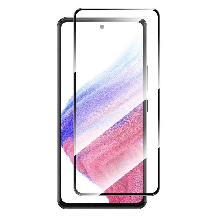 For Samsung Galaxy A54 5G ENKAY Hat-Prince Full Glue 0.26mm 9H 2.5D Tempered Glass Full Film, For Samsung Galaxy A54 5G(1pcs), For Samsung Galaxy A54 5G(2pcs), For Samsung Galaxy A54 5G(5pcs), For Samsung Galaxy A54 5G(10pcs)