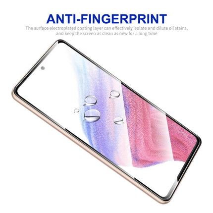 For Samsung Galaxy A54 5G ENKAY Hat-Prince Full Glue 0.26mm 9H 2.5D Tempered Glass Full Film, For Samsung Galaxy A54 5G(1pcs), For Samsung Galaxy A54 5G(2pcs), For Samsung Galaxy A54 5G(5pcs), For Samsung Galaxy A54 5G(10pcs)