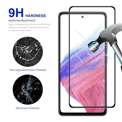 For Samsung Galaxy A54 5G ENKAY Hat-Prince Full Glue 0.26mm 9H 2.5D Tempered Glass Full Film, For Samsung Galaxy A54 5G(1pcs), For Samsung Galaxy A54 5G(2pcs), For Samsung Galaxy A54 5G(5pcs), For Samsung Galaxy A54 5G(10pcs)