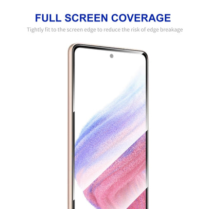 For Samsung Galaxy A54 5G ENKAY Hat-Prince Full Glue 0.26mm 9H 2.5D Tempered Glass Full Film, For Samsung Galaxy A54 5G(1pcs), For Samsung Galaxy A54 5G(2pcs), For Samsung Galaxy A54 5G(5pcs), For Samsung Galaxy A54 5G(10pcs)