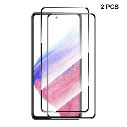 For Samsung Galaxy A54 5G ENKAY Hat-Prince Full Glue 0.26mm 9H 2.5D Tempered Glass Full Film, For Samsung Galaxy A54 5G(1pcs), For Samsung Galaxy A54 5G(2pcs), For Samsung Galaxy A54 5G(5pcs), For Samsung Galaxy A54 5G(10pcs)