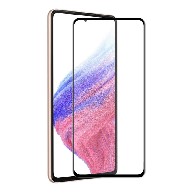 For Samsung Galaxy A54 5G ENKAY Hat-Prince 6D Full Glue Tempered Glass Full Film, For Samsung Galaxy A54 5G(1pc), For Samsung Galaxy A54 5G(2pcs), For Samsung Galaxy A54 5G(5pcs)
