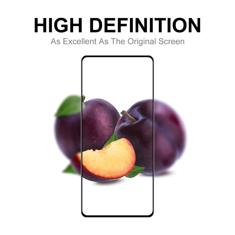 For Samsung Galaxy A54 5G ENKAY Hat-Prince 6D Full Glue Tempered Glass Full Film, For Samsung Galaxy A54 5G(1pc), For Samsung Galaxy A54 5G(2pcs), For Samsung Galaxy A54 5G(5pcs)