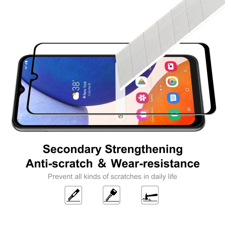 For Samsung Galaxy A14 5G ENKAY Hat-Prince 6D Full Glue Tempered Glass Full Film, For Samsung Galaxy A14 5G(1pc), For Samsung Galaxy A14 5G(2pcs), For Samsung Galaxy A14 5G(5pcs)