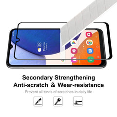 For Samsung Galaxy A14 5G ENKAY Hat-Prince 6D Full Glue Tempered Glass Full Film, For Samsung Galaxy A14 5G(1pc), For Samsung Galaxy A14 5G(2pcs), For Samsung Galaxy A14 5G(5pcs)