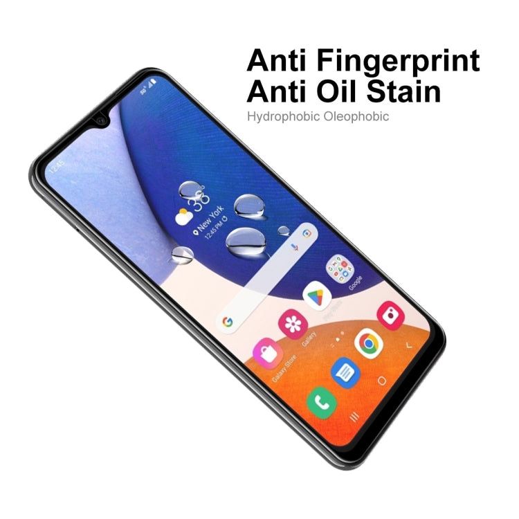 For Samsung Galaxy A14 5G ENKAY Hat-Prince 6D Full Glue Tempered Glass Full Film, For Samsung Galaxy A14 5G(1pc), For Samsung Galaxy A14 5G(2pcs), For Samsung Galaxy A14 5G(5pcs)