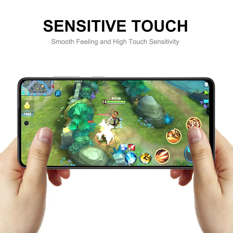 For Samsung Galaxy A14 5G ENKAY Hat-Prince 6D Full Glue Tempered Glass Full Film, For Samsung Galaxy A14 5G(1pc), For Samsung Galaxy A14 5G(2pcs), For Samsung Galaxy A14 5G(5pcs)