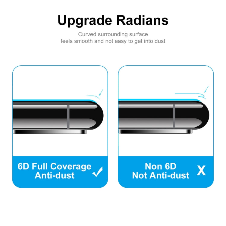 For Samsung Galaxy A14 5G ENKAY Hat-Prince 6D Full Glue Tempered Glass Full Film, For Samsung Galaxy A14 5G(1pc), For Samsung Galaxy A14 5G(2pcs), For Samsung Galaxy A14 5G(5pcs)