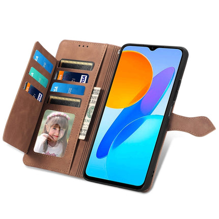 Embossed Flower Shockproof Leather Phone Case, For Honor X8 5G, For OPPO A17, For OPPO Reno8, For Xiaomi Poco M5