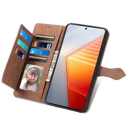 Embossed Flower Shockproof Leather Phone Case, For vivo iQOO 10, For vivo T2X 5G, For ZTE Blade A72 4G, For Huawei Mate 50 Pro