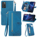 For ZTE Blade A72 4G / Blue