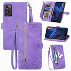 For ZTE Blade A72 4G / Purple