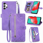 For  Samsung Galaxy A32 5G / Purple