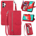 For  Samsung Galaxy A32 5G / Red
