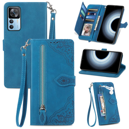 Embossed Flower Shockproof Leather Phone Case, For  Samsung Galaxy A32 5G, For Xiaomi Redmi K50 Ultra