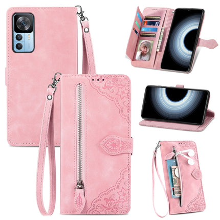 Embossed Flower Shockproof Leather Phone Case, For  Samsung Galaxy A32 5G, For Xiaomi Redmi K50 Ultra