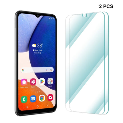 For Samsung Galaxy A14 5G ENKAY Hat-Prince 0.26mm 9H 2.5D Tempered Glass Film, For Samsung Galaxy A14 5G(1pc), For Samsung Galaxy A14 5G(2pcs), For Samsung Galaxy A14 5G(5pcs), For Samsung Galaxy A14 5G(10pcs)