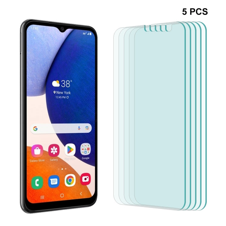 For Samsung Galaxy A14 5G ENKAY Hat-Prince 0.26mm 9H 2.5D Tempered Glass Film, For Samsung Galaxy A14 5G(1pc), For Samsung Galaxy A14 5G(2pcs), For Samsung Galaxy A14 5G(5pcs), For Samsung Galaxy A14 5G(10pcs)