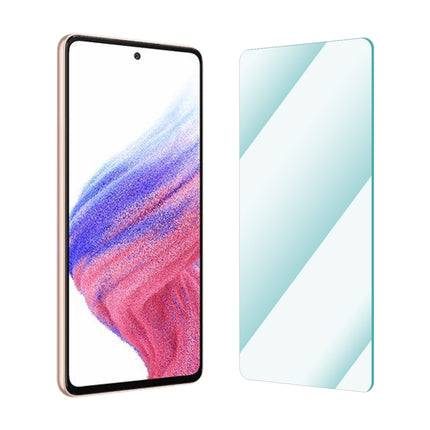 For Samsung Galaxy A54 5G ENKAY Hat-Prince 0.26mm 9H 2.5D Tempered Glass Film, For Samsung Galaxy A54 5G(1pc), For Samsung Galaxy A54 5G(2pcs), For Samsung Galaxy A54 5G(5pcs), For Samsung Galaxy A54 5G(10pcs)