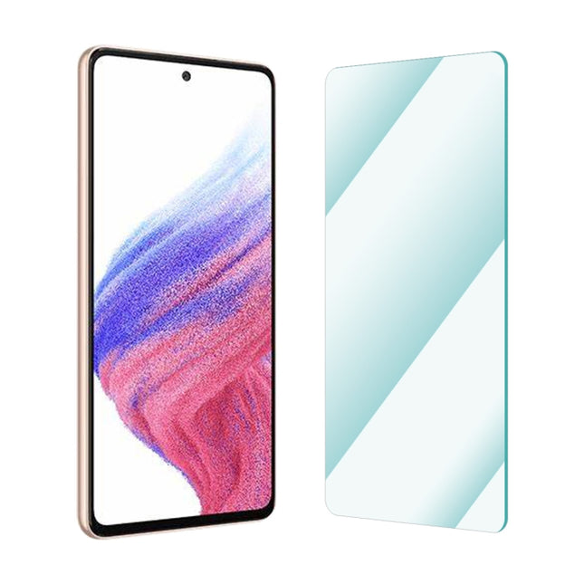 For Samsung Galaxy A54 5G ENKAY Hat-Prince 0.26mm 9H 2.5D Tempered Glass Film, For Samsung Galaxy A54 5G(1pc), For Samsung Galaxy A54 5G(2pcs), For Samsung Galaxy A54 5G(5pcs), For Samsung Galaxy A54 5G(10pcs)