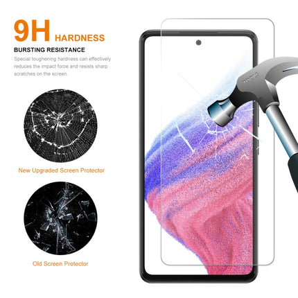 For Samsung Galaxy A54 5G ENKAY Hat-Prince 0.26mm 9H 2.5D Tempered Glass Film, For Samsung Galaxy A54 5G(1pc), For Samsung Galaxy A54 5G(2pcs), For Samsung Galaxy A54 5G(5pcs), For Samsung Galaxy A54 5G(10pcs)