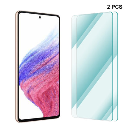 For Samsung Galaxy A54 5G ENKAY Hat-Prince 0.26mm 9H 2.5D Tempered Glass Film, For Samsung Galaxy A54 5G(1pc), For Samsung Galaxy A54 5G(2pcs), For Samsung Galaxy A54 5G(5pcs), For Samsung Galaxy A54 5G(10pcs)