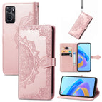 For OPPO A76 4G / Rose Gold