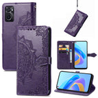 For OPPO A76 4G / Purple