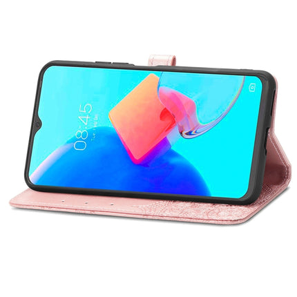 Mandala Flower Embossed Leather Phone Case, For Xiaomi Poco X3 Pro, For Xiaomi Poco X4 GT, For Xiaomi Redmi Note 10S, For Asus Zenfone 9