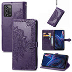 For ZTE Blade A72 4G / Purple