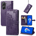 For Asus Zenfone 9 / Purple