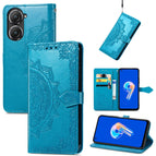 For Asus Zenfone 9 / Blue