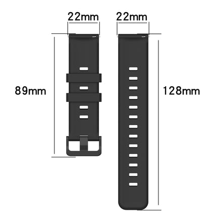 22mm Concave Striped Slicone Watch Band, For Xiaomi Watch S2 42mm, For Xiaomi Watch S2 46mm