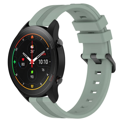 22mm Concave Striped Slicone Watch Band, For Xiaomi MI Watch S1, For Xiaomi MI Watch S1 Pro
