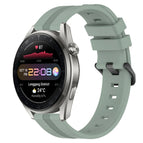 For Huawei Watch 3 Pro / Grayish Green