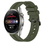 For Huawei Watch 3 Pro / Army Green