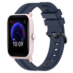 For Amazfit Pop Pro / Navy Blue