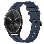For Garmin Vivomove Sport / Navy Blue