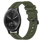 For Garmin Vivomove Sport / Army Green