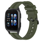 For Garmin Forerunner Sq2 Music / Army Green