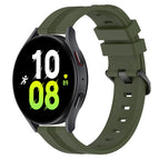 For Samsung Galaxy Watch5 44mm / Armygreen