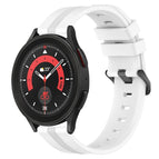 For Samsung Galaxy Watch5 Pro 45mm / White