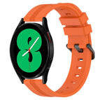 For Samsung Galaxy Watch4 44mm / Orange