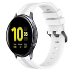 For Samsung Galaxy Watch Active 2 40mm / White
